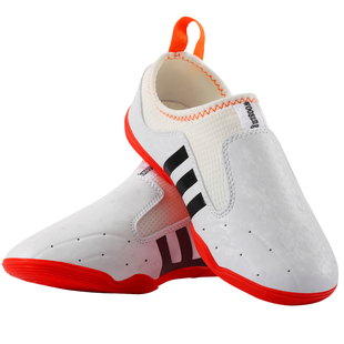 跆拳道鞋儿童男散打专用鞋子专业武术鞋女童成人训练服鞋软底泰拳