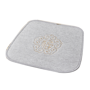 2024新款雪尼尔餐椅坐垫加厚防滑实木椅子坐垫屁股垫久坐不累通用