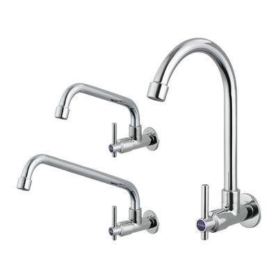 加长厨房水龙头360度旋转