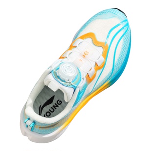 李宁赤兔7PRO男童跑鞋2026新款儿童鞋专业竞速跑步鞋青少年运动鞋