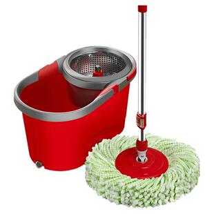 博生手洗拖把家用旋转2026年新款懒人桶一拖墩布净单桶自动地拖布