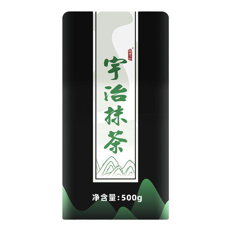 宇治抹茶粉日本式纯抹茶无添加烘焙冲饮咖啡奶茶店专用水滴500g
