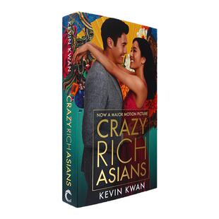 【现货】Crazy Rich Asians 摘金奇缘 疯狂的亚洲富豪 Kevin Kwan 凯文·关 电影原著小说 进口 口袋版 英文原版书