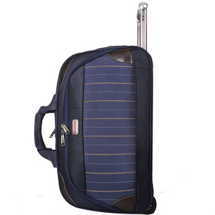 大容量手提旅行包拉杆包登机包男女旅游出差拉包行李包折叠轮滑包