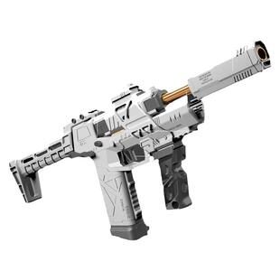 正光壁虎3.0+发射器儿童抛壳软弹蛋枪男孩模型成人玩具枪官森柏龙