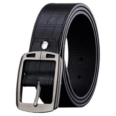 法莱阿玛尼男士针扣皮带