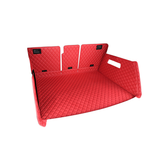 11-23款保时捷macan新卡宴coupe帕拉梅拉panamera taycan后备箱垫