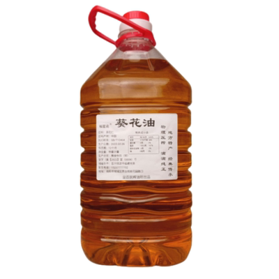 纯正宗葵花籽油桶装瓜子油传统