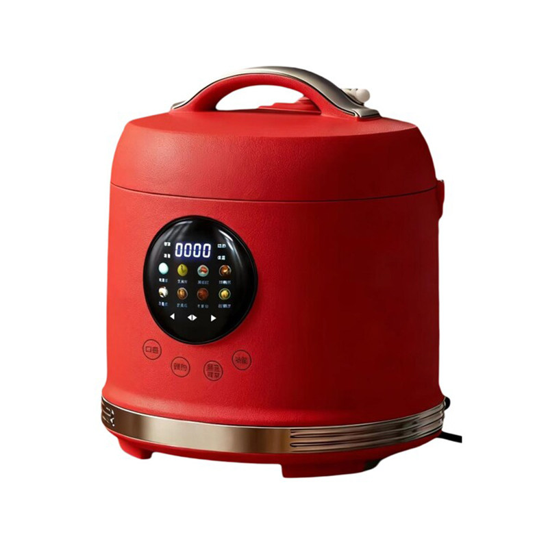 日本贝葱100%纯钛板电高压锅2.5L