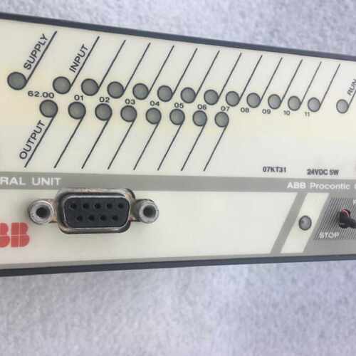 议价ABB procontic cs 31   07KT31