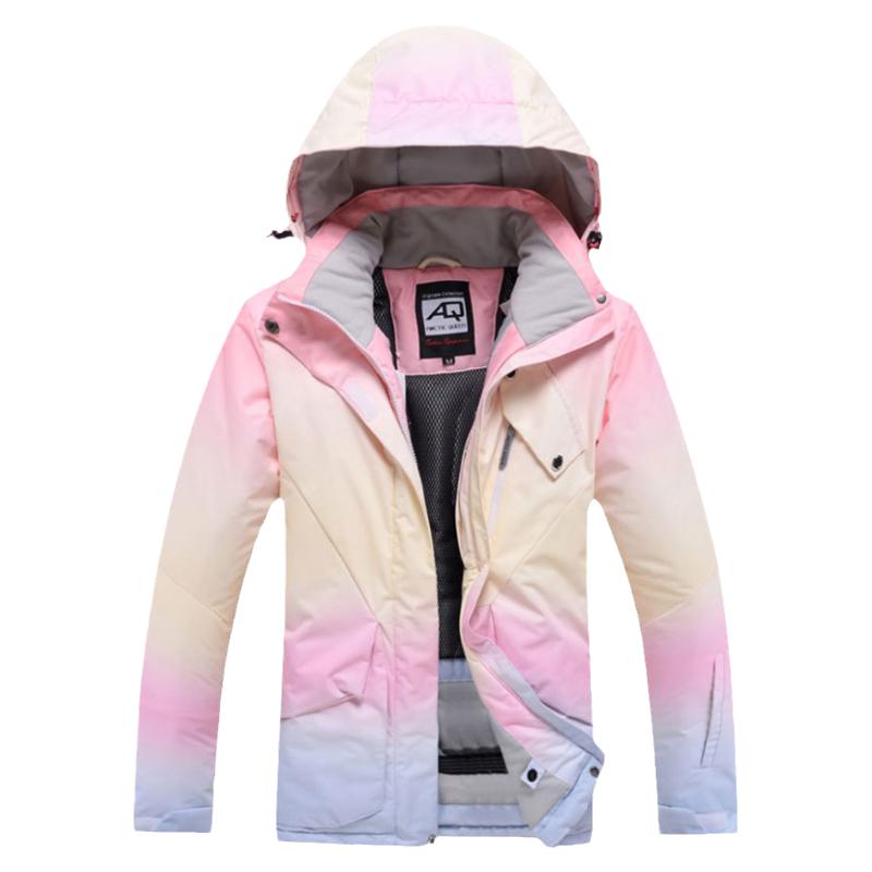 ARCTICQUEEN韩版防风防水滑雪服