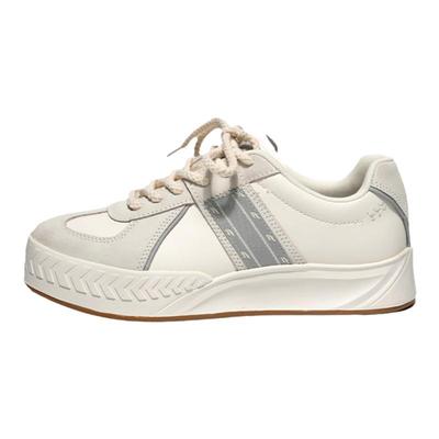 大孚德训鞋女款秋季厚底板鞋子运动鞋潮百搭美式复古休闲鞋