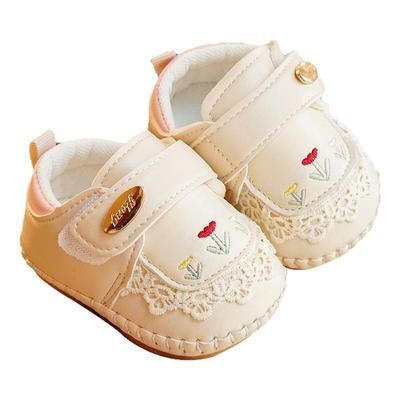 学步鞋软底防滑女宝宝婴儿鞋