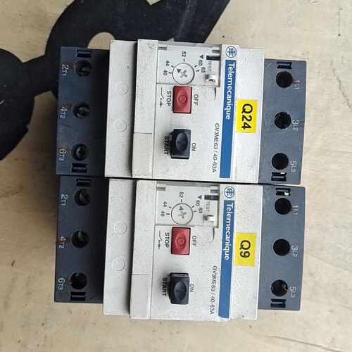 议价施耐德马达保护器GV3ME63  40-63A一共有两个，标维修