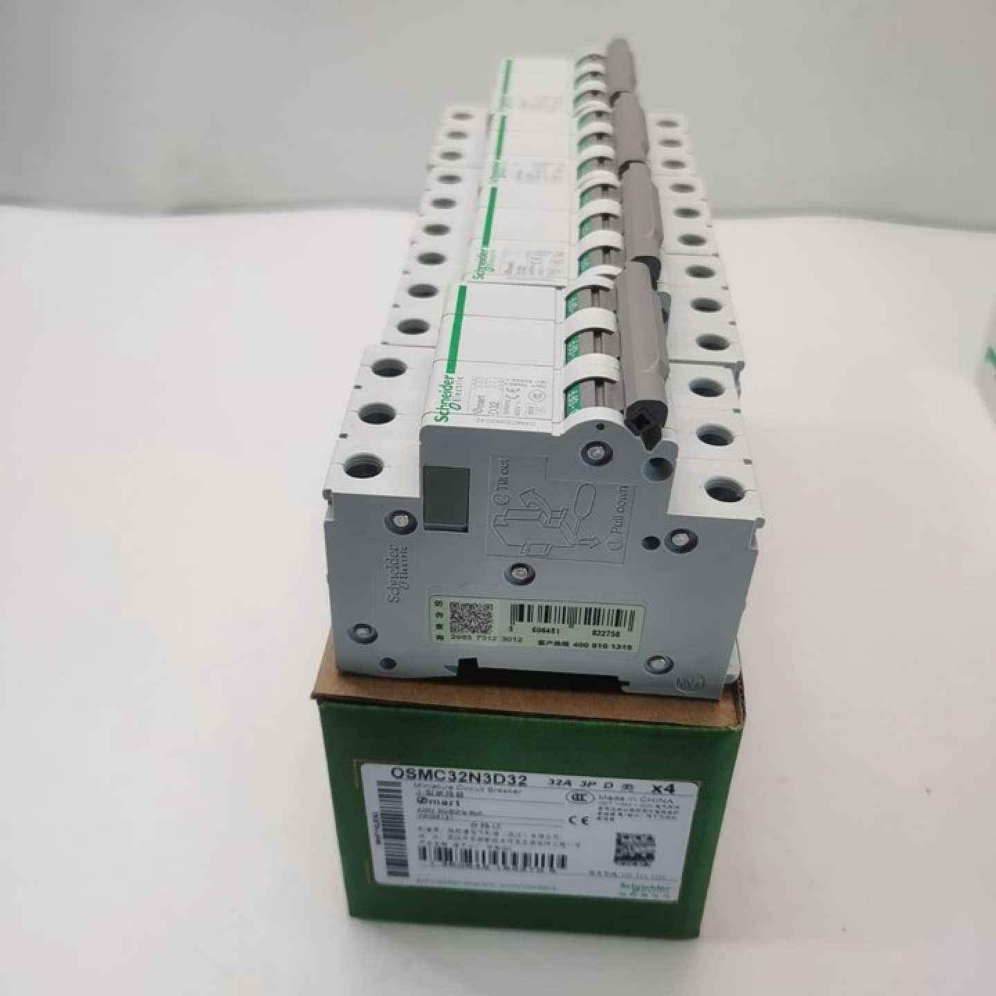 议价可维修施耐德断路器OSMC32N3D50全新二手均有货