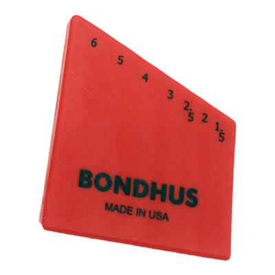 六角扳手塑料卡套收纳套波顿