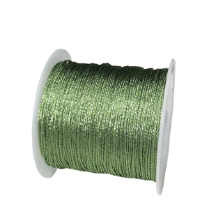 6股彩金线编织线手工diy编手链绕线10卷装渐变金银丝线粽子小柿子