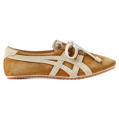 【联名系列】VERSACE/范思哲 女士TAI-CHI Sakura绒面革运动鞋