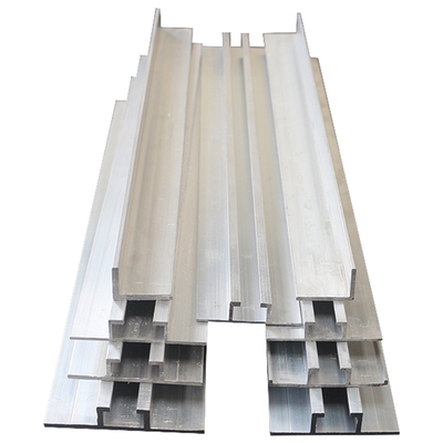 交通标牌铝槽交通安全标志牌专用铝滑槽抱箍路牌背槽滑道