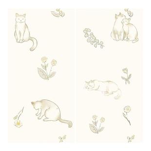 远晶 300x600奶油风卫生间瓷砖厨房墙砖猫爪阳台地砖全瓷奶白花砖