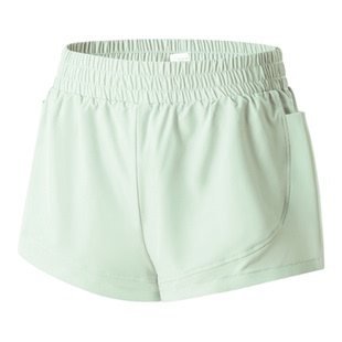 运动短裤女速干跑步瑜伽裤普拉提训练服防走光健身羽毛球网球套装