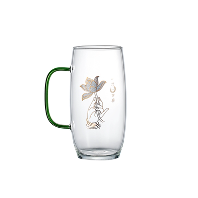 【2024新款】夏季加厚绿茶杯