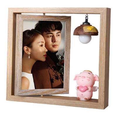 送男女朋友定制礼物的相框情人节