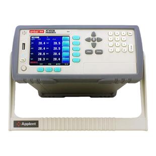 安柏AT4108/4116多路温度测试仪 多通道温升巡检仪台式数据记录仪