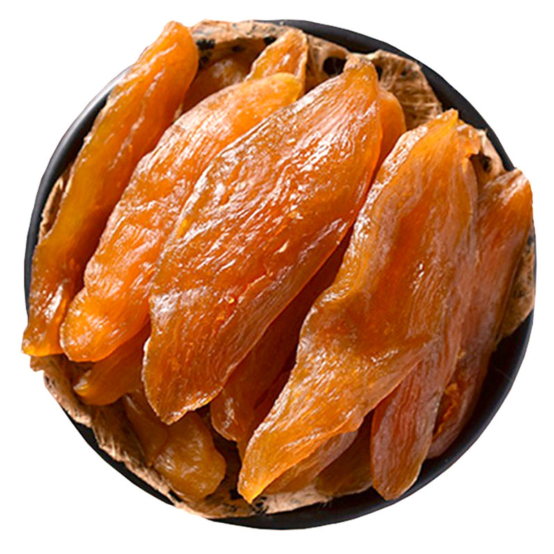 农家倒蒸广东红薯干软糯地瓜干原味番薯干休闲小零食散装组合装