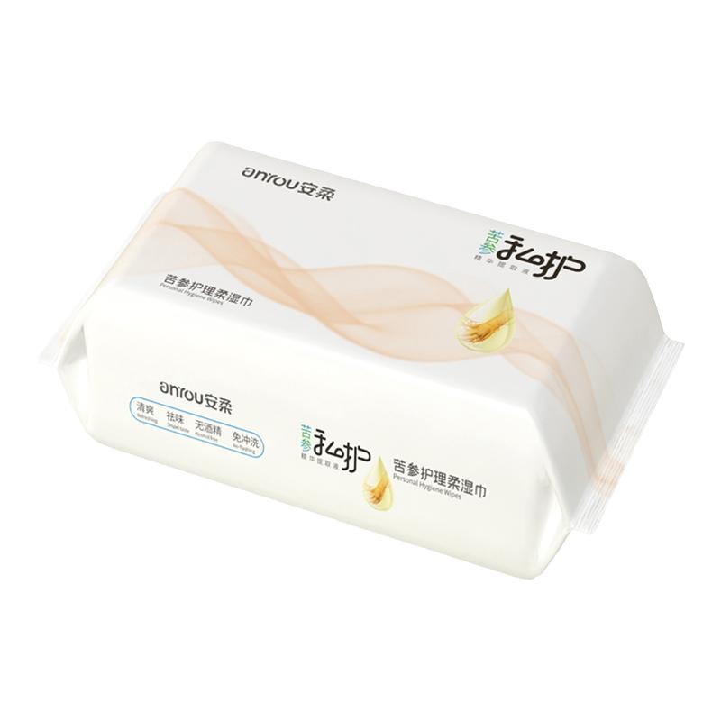 洁阴湿巾卫生私处消毒杀菌湿纸巾