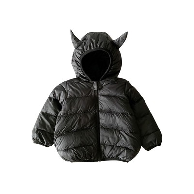 男宝宝冬装套装婴儿衣服洋气小月龄外出服羽绒服外套冬季保暖童装