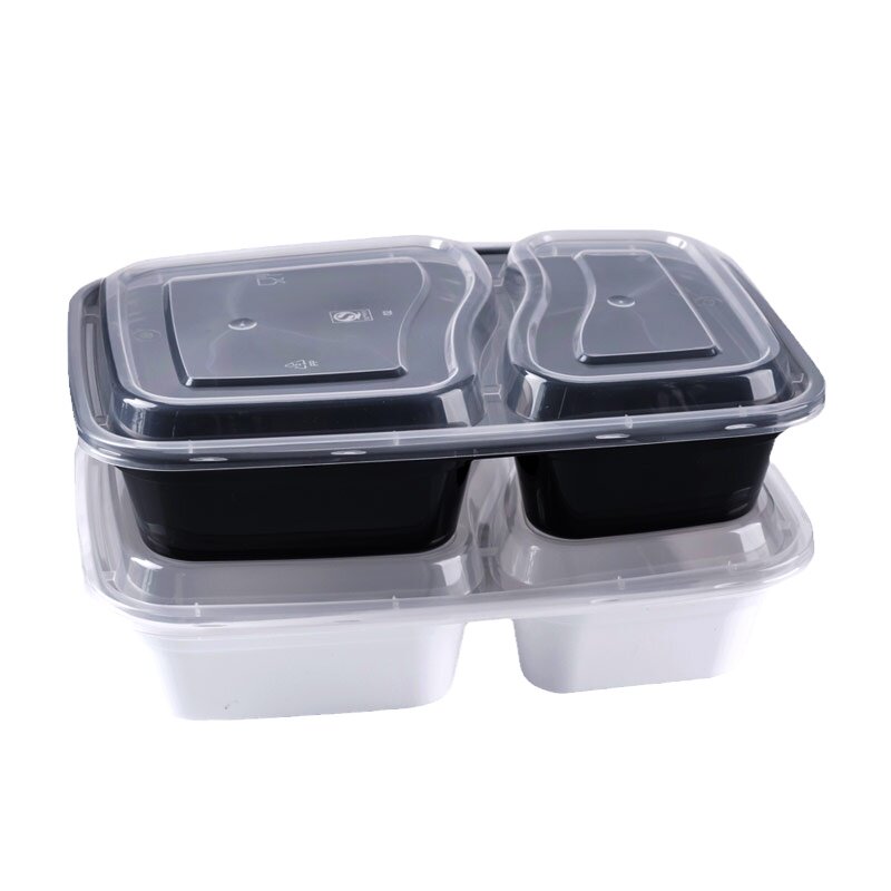 食品级PP可微波炉加热饭盒送筷子