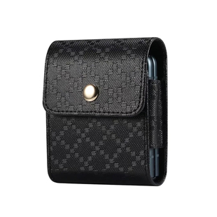 折叠屏腰包手机包穿皮带三星ZFlip6磁扣摩托razr小米vivo华为适用