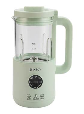 MTOY静音全自动免过滤破壁机