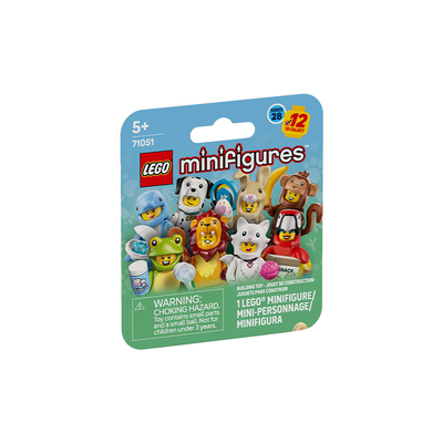 【自营】LEGO乐高抽抽乐71051乐高小人仔动物系列28玩具新年礼物