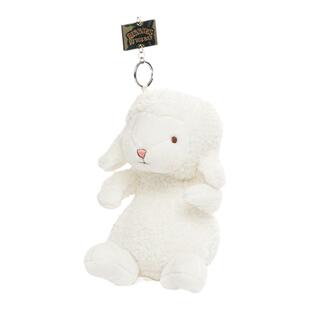 Bunnies小羊小兔子可爱礼物背包书包小挂件公仔钥匙挂饰毛绒玩偶