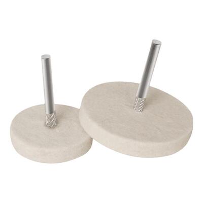 镜面抛光T型带柄羊毛抛光打磨头