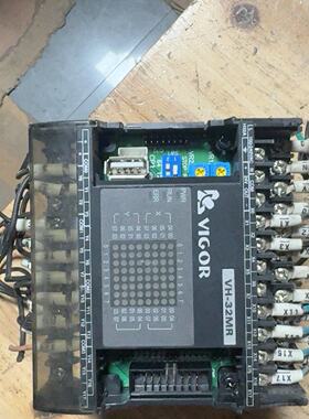 【议价-可维修】PLC VH-32MR 16DI DC24V/1 工控备件  /均有货