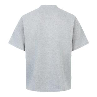 布老哥Blog夏季【二刀流】斜切剪裁圆领T恤宽松cleanfit短袖D216