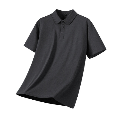 真维斯抗菌冰丝Polo衫男士商务