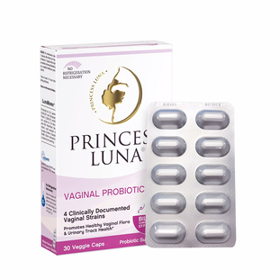 【官方旗舰】月神益生菌升级款30粒*3盒口服女性小花园护理阴道