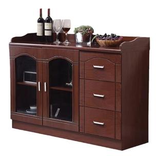 茶水柜矮柜储物柜办公会议餐边柜小户型办公室现代简约茶水间柜子