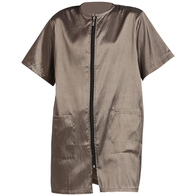 理发师工作服理发店美发不沾发