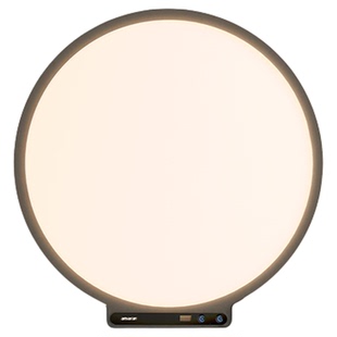 Aputure/爱图仕 amaran艾蒙拉Verge Max圆形侧发光美颜桌面平板灯 RG0认证护眼灯 双色温直播视频摄影补光灯