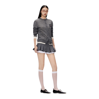 aoyes针织衫秋冬新款