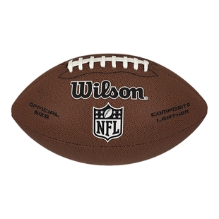 Wilson威尔胜官方NFL耐磨PU专业训练通用比赛成人9号标准橄榄球