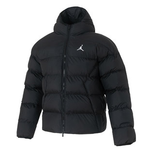 【自营】Nike耐克棉服男装新款简约休闲上衣保暖连帽外套HV0533