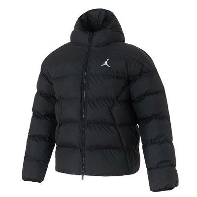 【自营】Nike耐克棉服男装新款简约休闲上衣保暖连帽外套HV0533