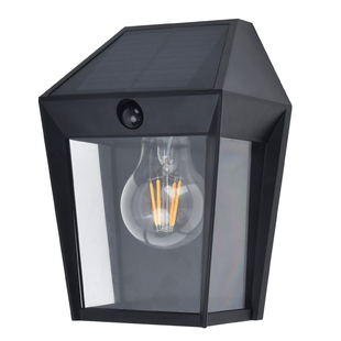 UME太阳能壁灯户外防水景观庭院路灯围墙照明灯花园感应安防灯具