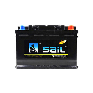 风帆汽车电瓶蓄电池55D23L适配朗动起亚悦动IX35卡罗拉比亚迪电池